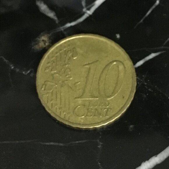 2005 Spain "Cervantos" 10 Euro Cent Coin - Picture 5 of 7